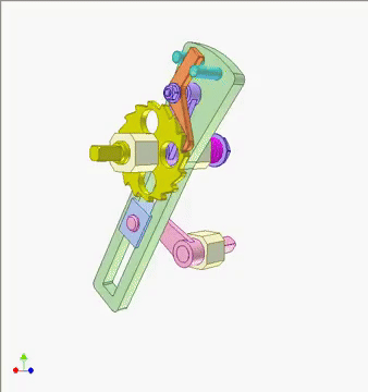 Dual Stroke Cam Ratchet